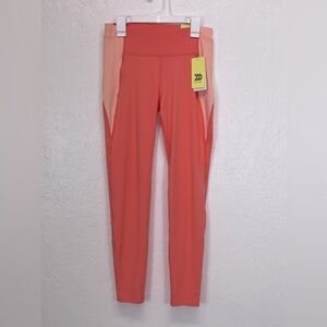 All In Motion - Girls High Rise Colorblock Leggings - XL (14/16)